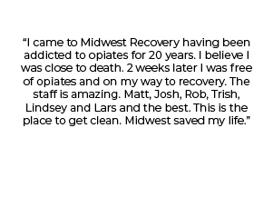 testimonial of Midwest Center at Youngstown