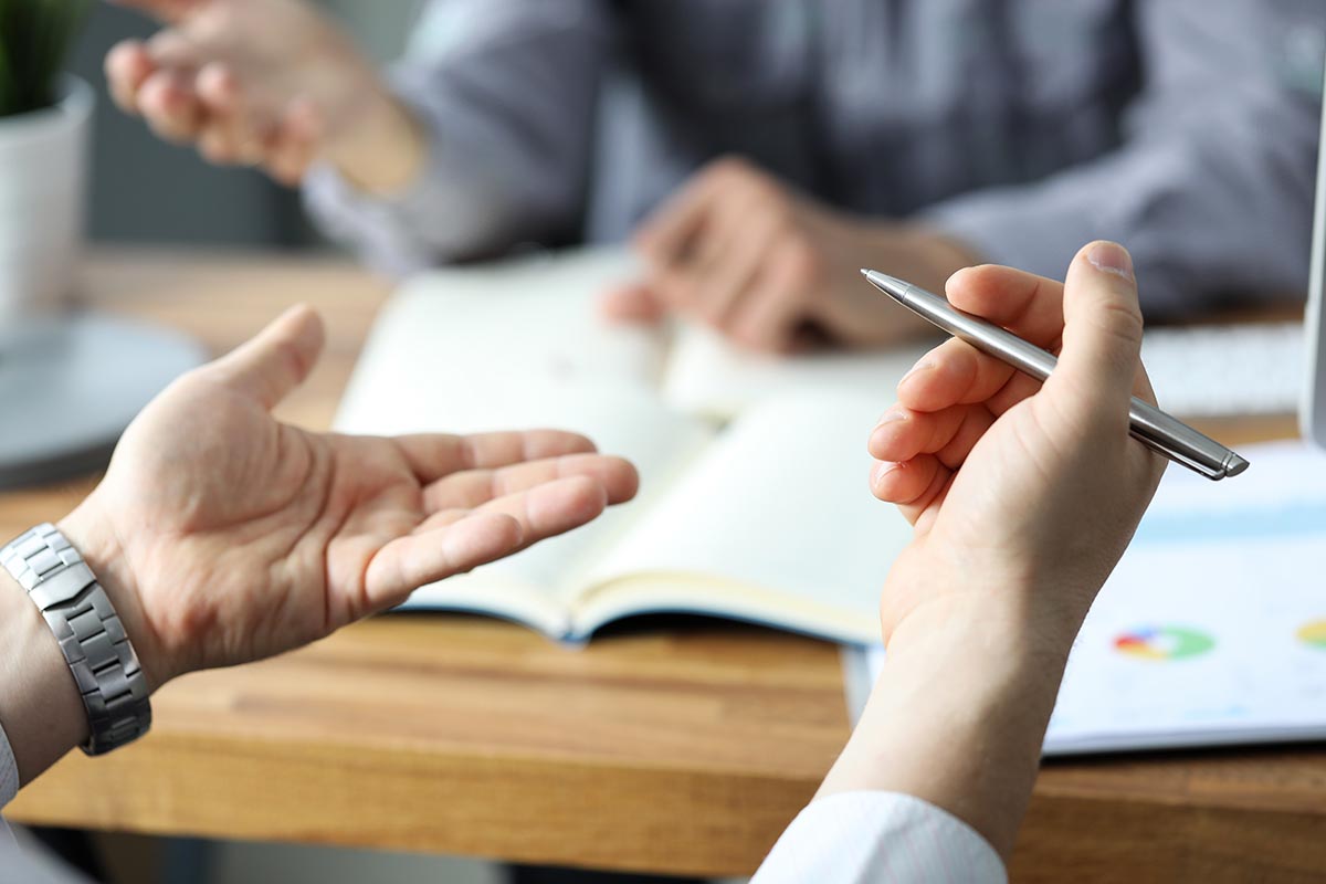 individual learning about rehab approval